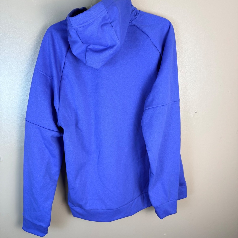 Nike Therma-FIT Mens Training Hoodie Blue Pullover DQ4834-411 Large NEW - Picture 10 of 10